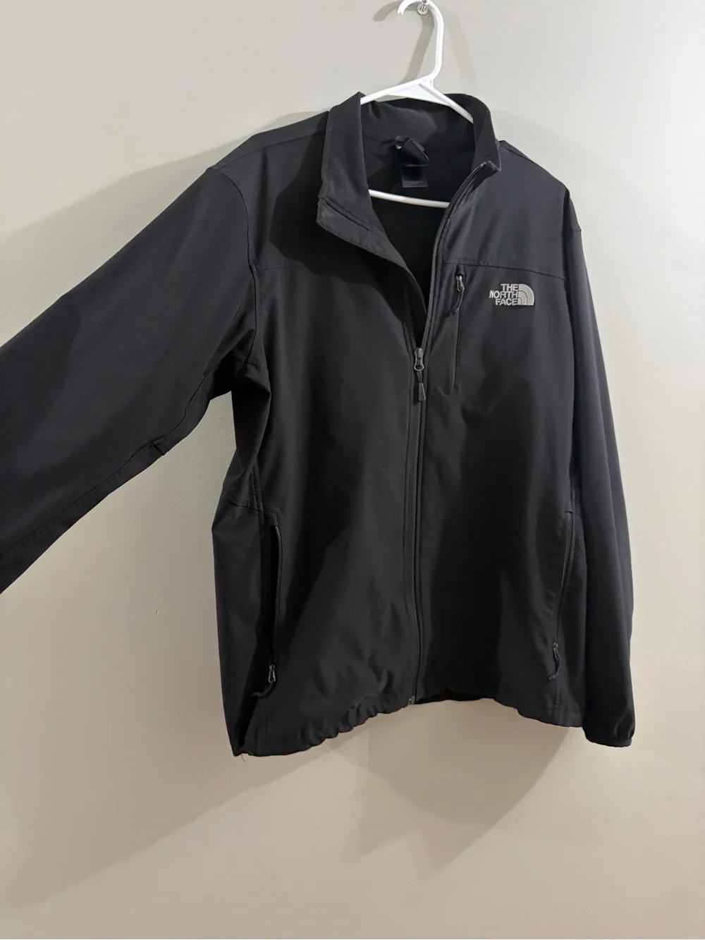 The North Face Black Lightweight Softshell Jacket